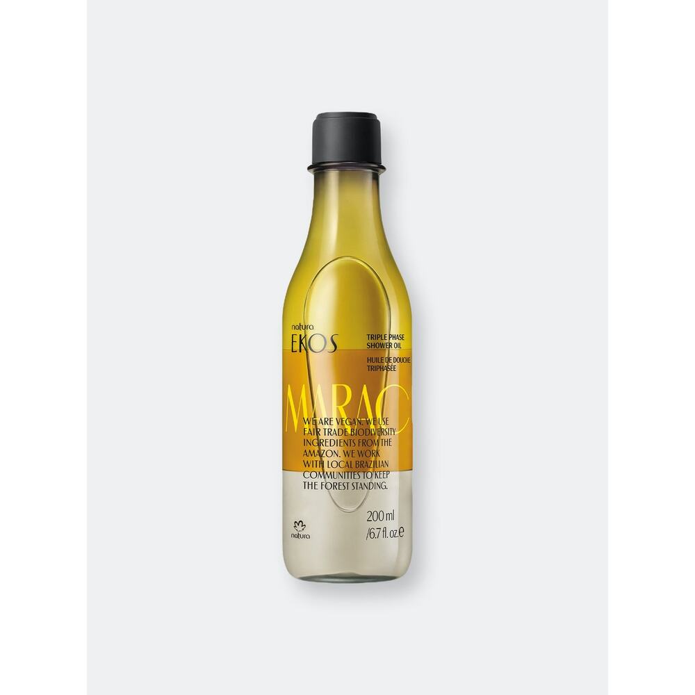 Natura Brasil Maracuja Maracujá Triple Phase Shower Oil - Natura Ekos